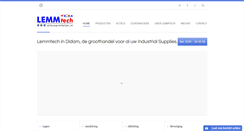 Desktop Screenshot of lemmtech.nl