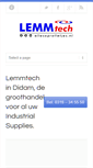 Mobile Screenshot of lemmtech.nl